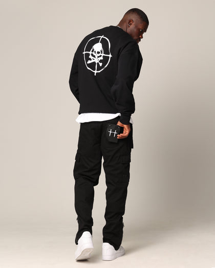 Saint Morta Post Humanous Crewneck Black