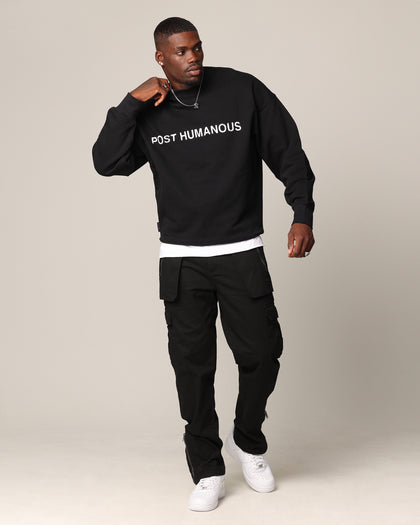 Saint Morta Post Humanous Crewneck Black