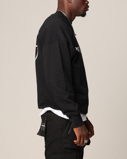 Saint Morta Post Humanous Crewneck Black
