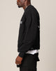 Saint Morta Post Humanous Crewneck Black