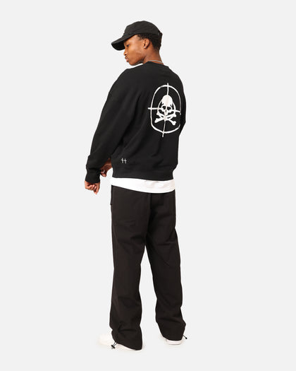 Saint Morta Post Humanous Crewneck Black