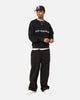 Saint Morta Post Humanous Crewneck Black