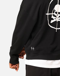 Saint Morta Post Humanous Crewneck Black