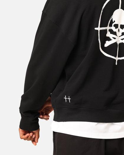 Saint Morta Post Humanous Crewneck Black