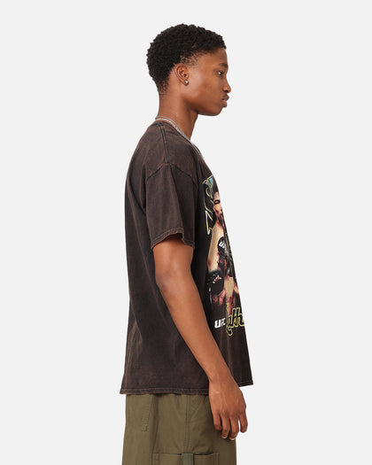 UFC By Goat Crew Shavkat Rakhmonov Vintage T-Shirt Black Wash