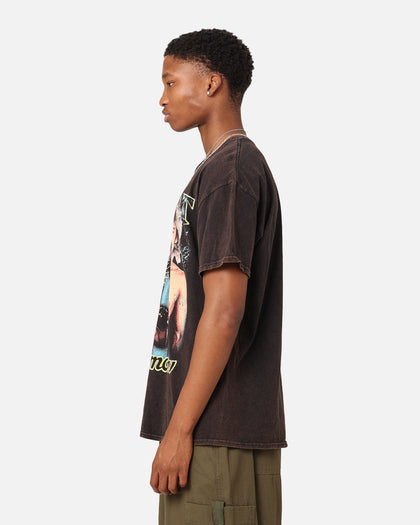 UFC By Goat Crew Shavkat Rakhmonov Vintage T-Shirt Black Wash