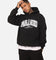Rats Get Fat Paranoid Hoodie Black