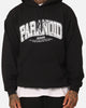 Rats Get Fat Paranoid Hoodie Black