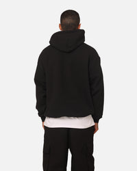 Rats Get Fat Paranoid Hoodie Black