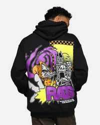 Rats Get Fat Ratpack Hoodie Black