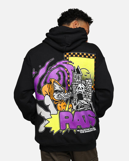Rats Get Fat Ratpack Hoodie Black