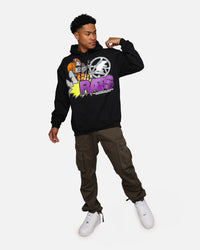 Rats Get Fat Ratpack Hoodie Black