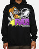 Rats Get Fat Ratpack Hoodie Black
