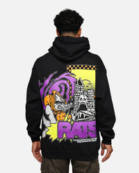 Rats Get Fat Ratpack Hoodie Black