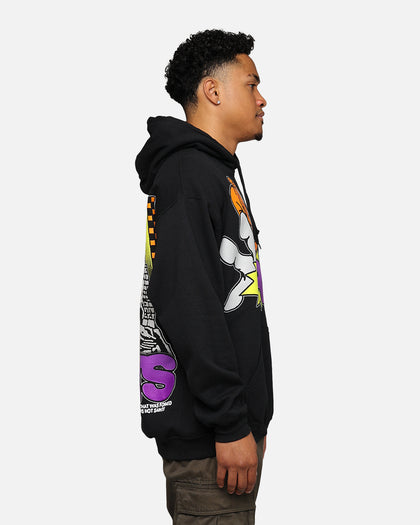 Rats Get Fat Ratpack Hoodie Black