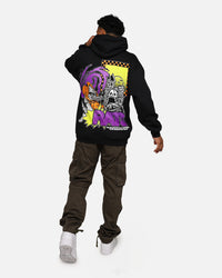 Rats Get Fat Ratpack Hoodie Black