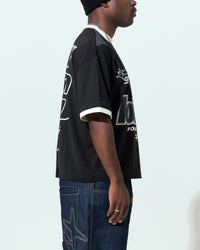 Loiter Tournament Jersey Black