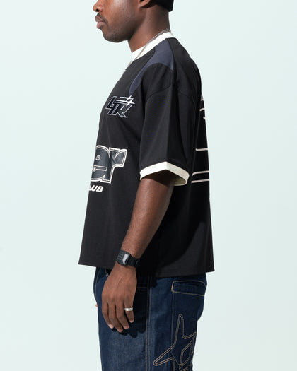 Loiter Tournament Jersey Black