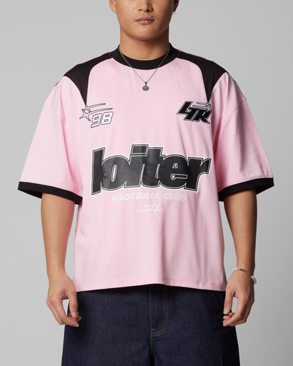 Loiter Tournament Jersey Pink