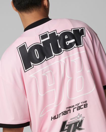 Loiter Tournament Jersey Pink