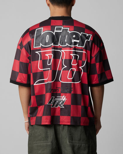 Loiter Tournament Jersey Red/Black