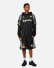Supreme Hooded Soccer Jersey Black