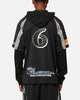 Supreme Hooded Soccer Jersey Black