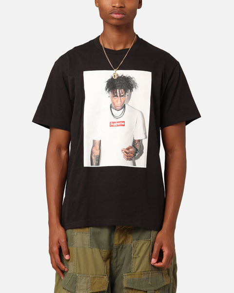 Supreme NBA Youngboy T-Shirt Black | Culture Kings NZ