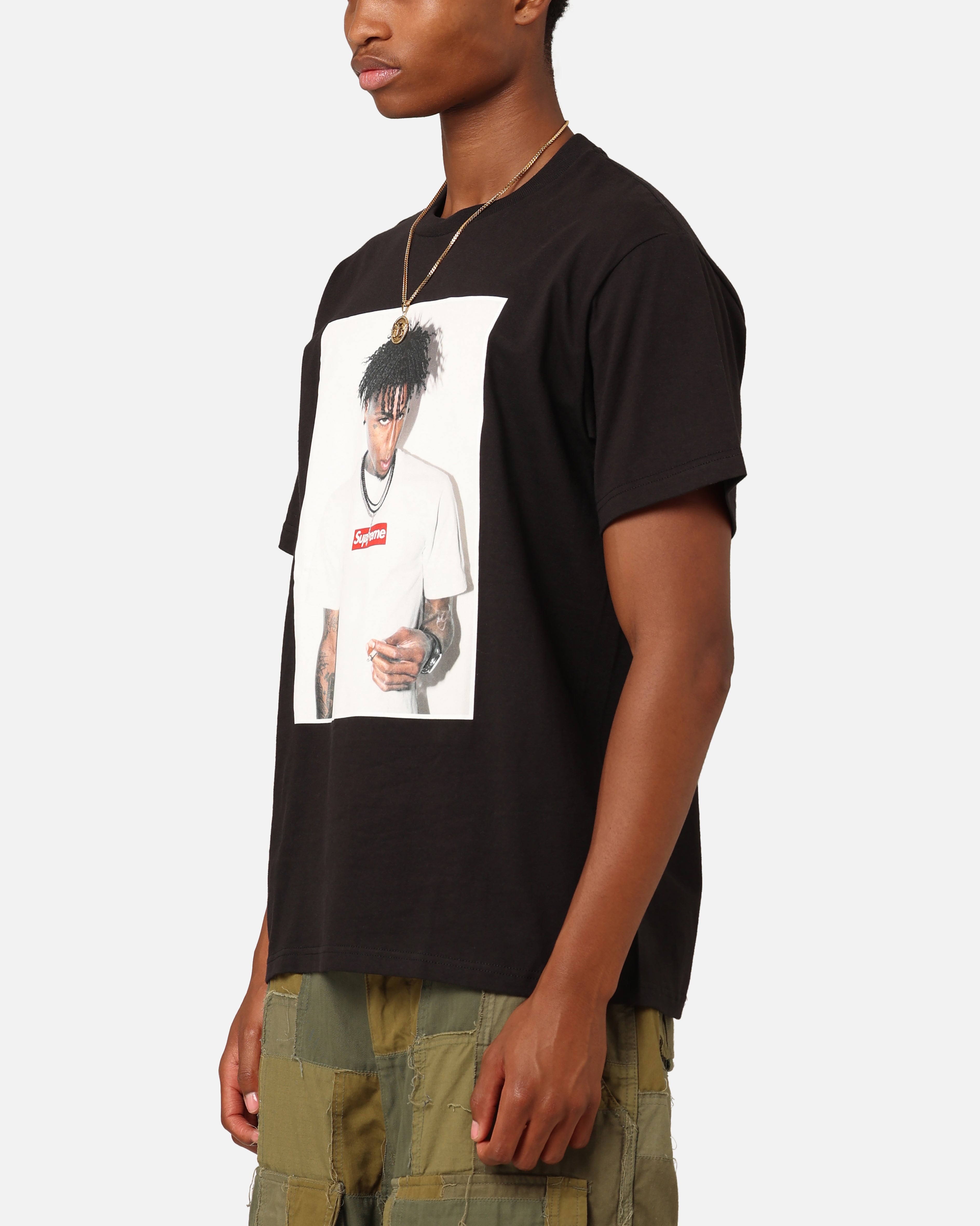 Supreme NBA Youngboy T-Shirt Black | Culture Kings NZ