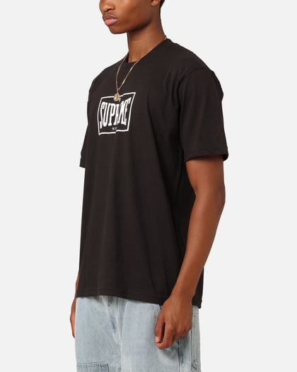 Supreme Warm Up T-Shirt Black