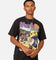 Market Express Racing T-Shirt Washed Black