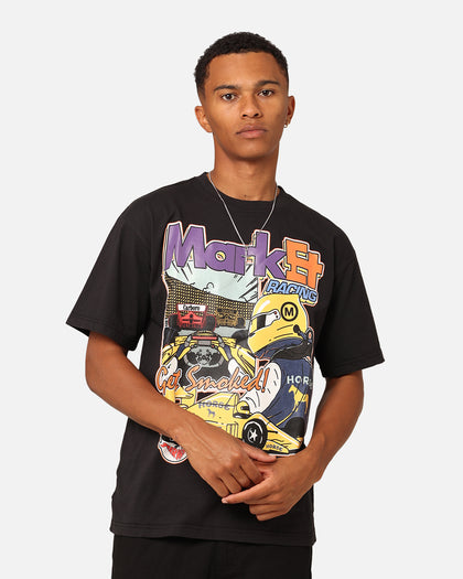 Market Express Racing T-Shirt Washed Black
