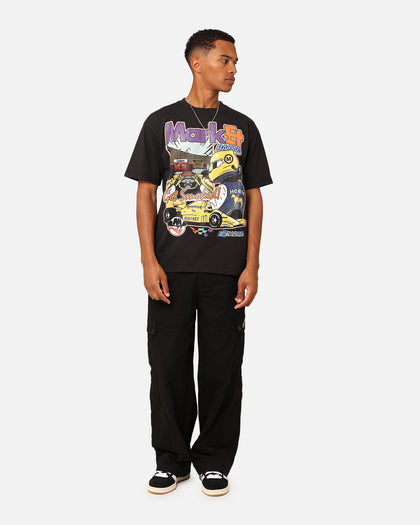 Market Express Racing T-Shirt Washed Black