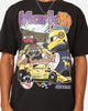 Market Express Racing T-Shirt Washed Black