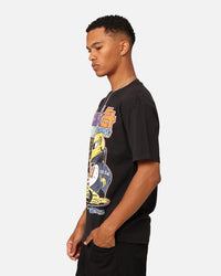 Market Express Racing T-Shirt Washed Black