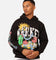 Market Fantasy Farm Pullover Hoodie Black