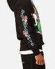 Market Fantasy Farm Pullover Hoodie Black