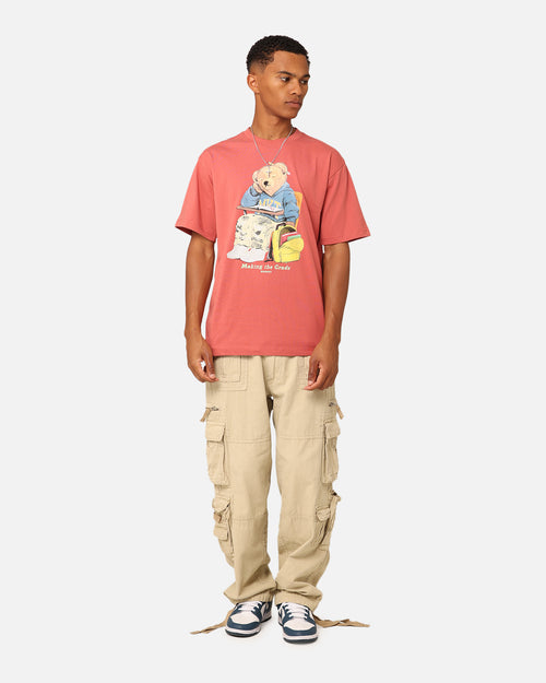 Market Making The Grade Bear T-Shirt Berry