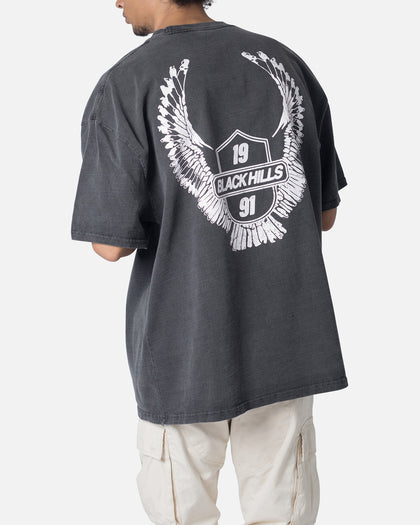 MNML Black Hills T-Shirt Washed Black
