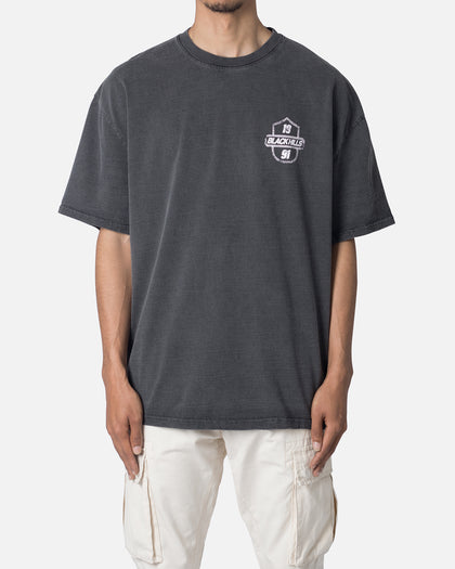 MNML Black Hills T-Shirt Washed Black