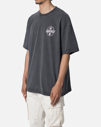 MNML Black Hills T-Shirt Washed Black