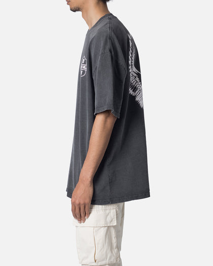 MNML Black Hills T-Shirt Washed Black