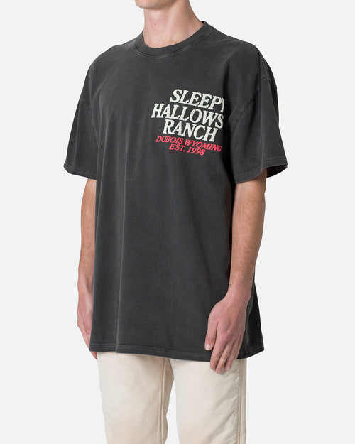 MNML Sleepy Hallows T-Shirt Washed Black