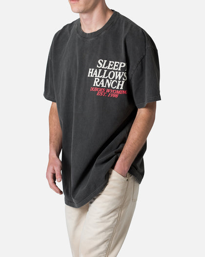 MNML Sleepy Hallows T-Shirt Washed Black