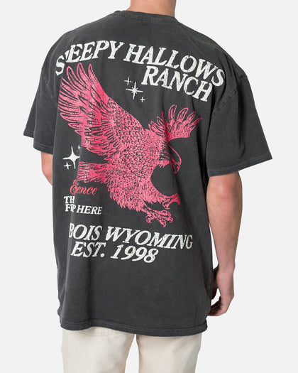 MNML Sleepy Hallows T-Shirt Washed Black