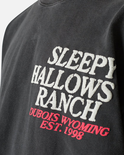 MNML Sleepy Hallows T-Shirt Washed Black