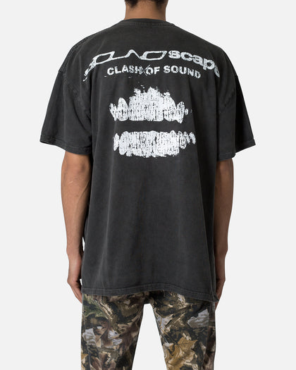 MNML Soundscape T-Shirt Washed Black