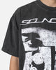 MNML Soundscape T-Shirt Washed Black