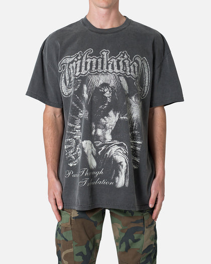 MNML Tribulation T-Shirt Washed Black
