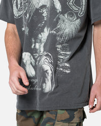 MNML Tribulation T-Shirt Washed Black